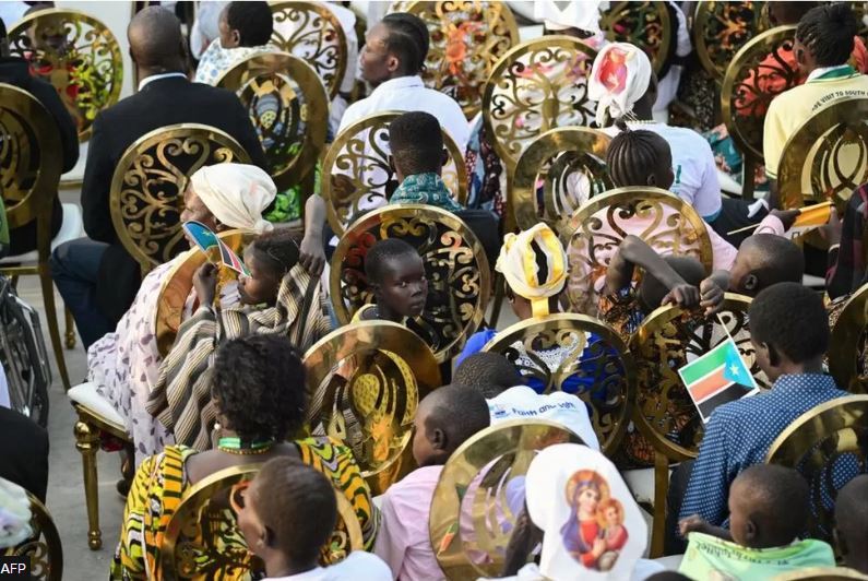 Pope Mass in South Sudan: Pontiff urges people to reject 'venom of hatred'