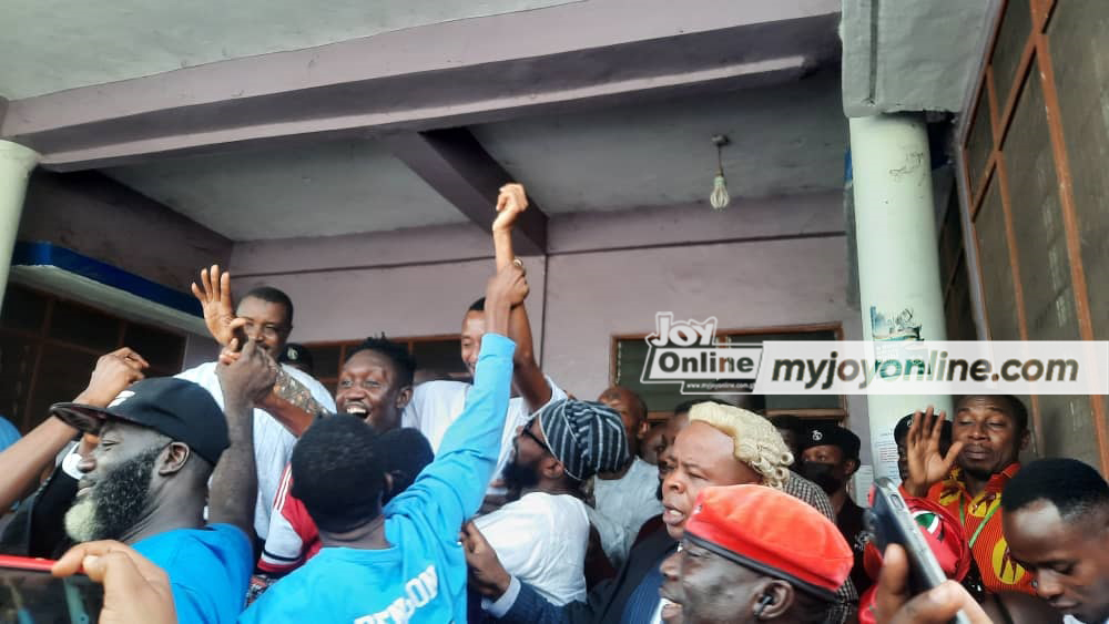 Suame NDC Youth Organiser granted 50k bail Suame NDC Youth Organiser granted 50k bail