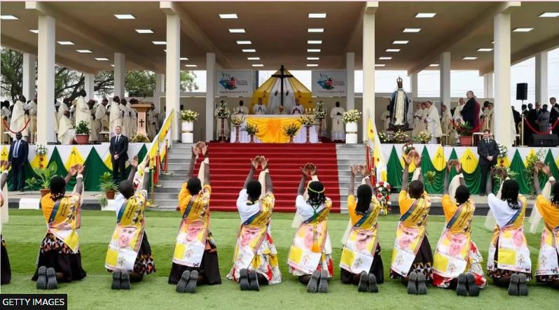 Pope Mass in South Sudan: Pontiff urges people to reject 'venom of hatred'