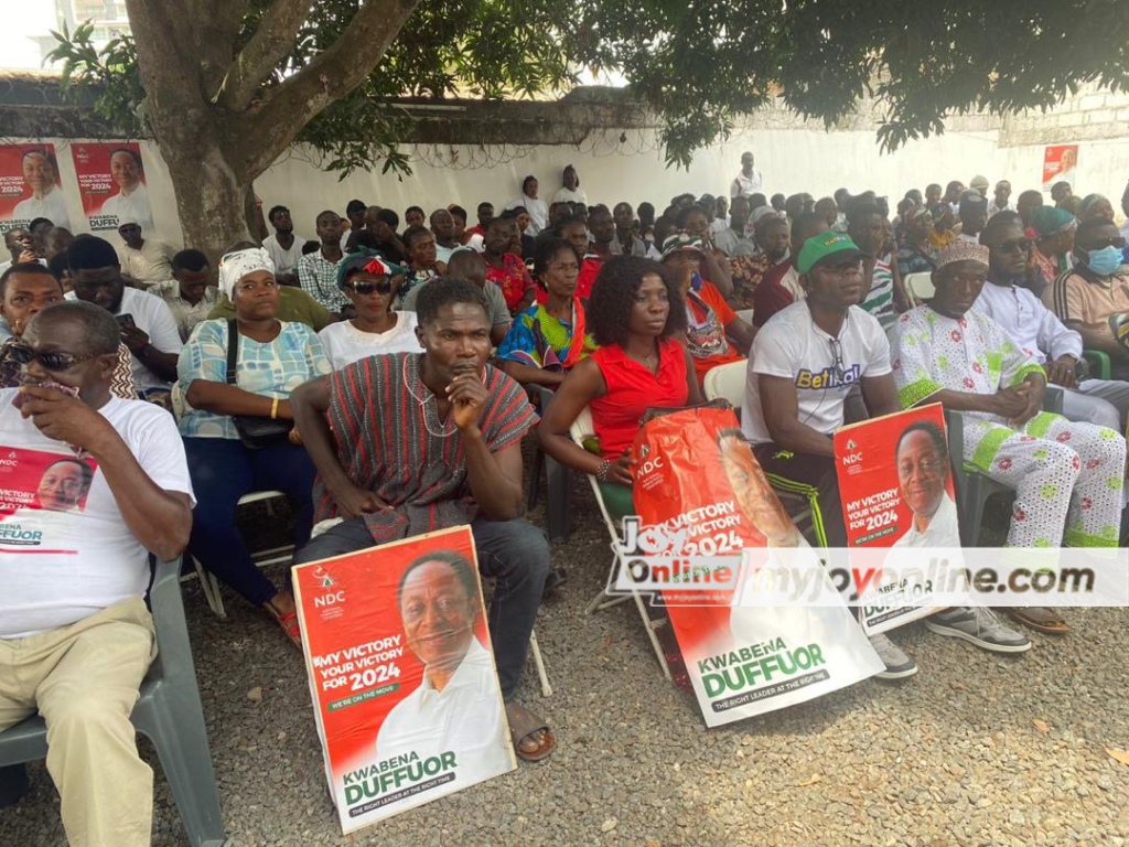 Kwabena Duffuor enters NDC flagbearer race, picks nomination forms Kwabena Duffuor enters NDC flagbearer race, picks nomination forms
