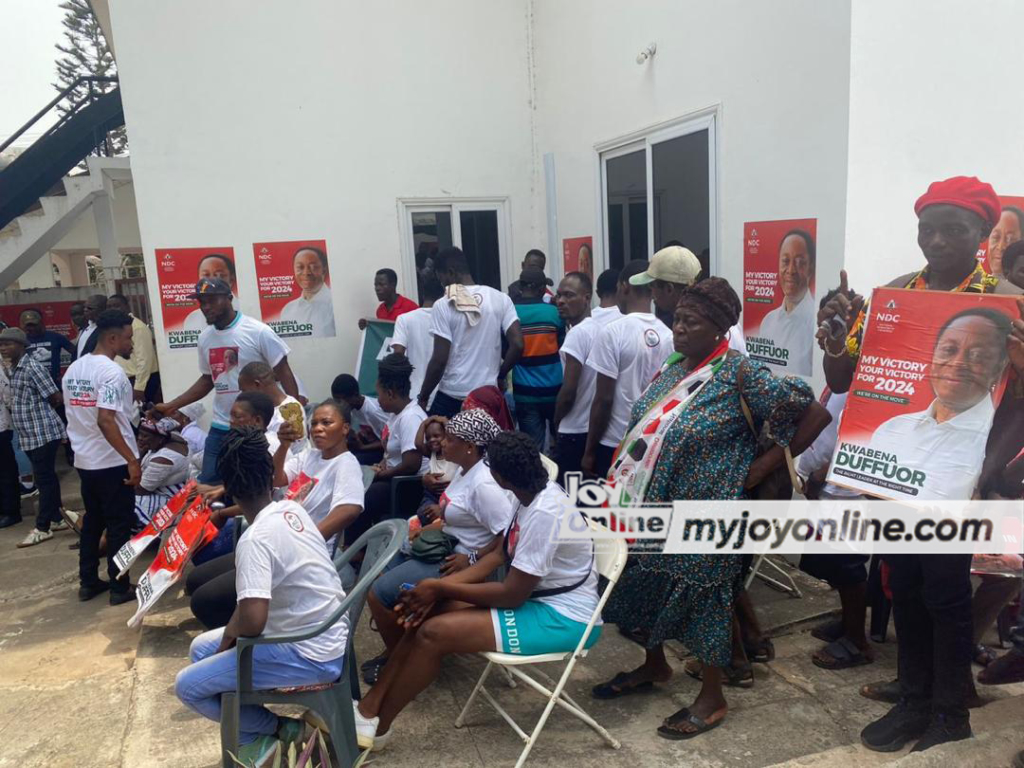 Kwabena Duffuor enters NDC flagbearer race, picks nomination forms Kwabena Duffuor enters NDC flagbearer race, picks nomination forms