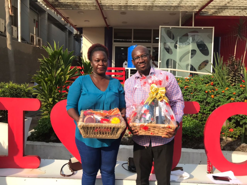 Mr. & Mrs. Osei-Kuffuor crowned winners of 'We Are One' Val's Day promo