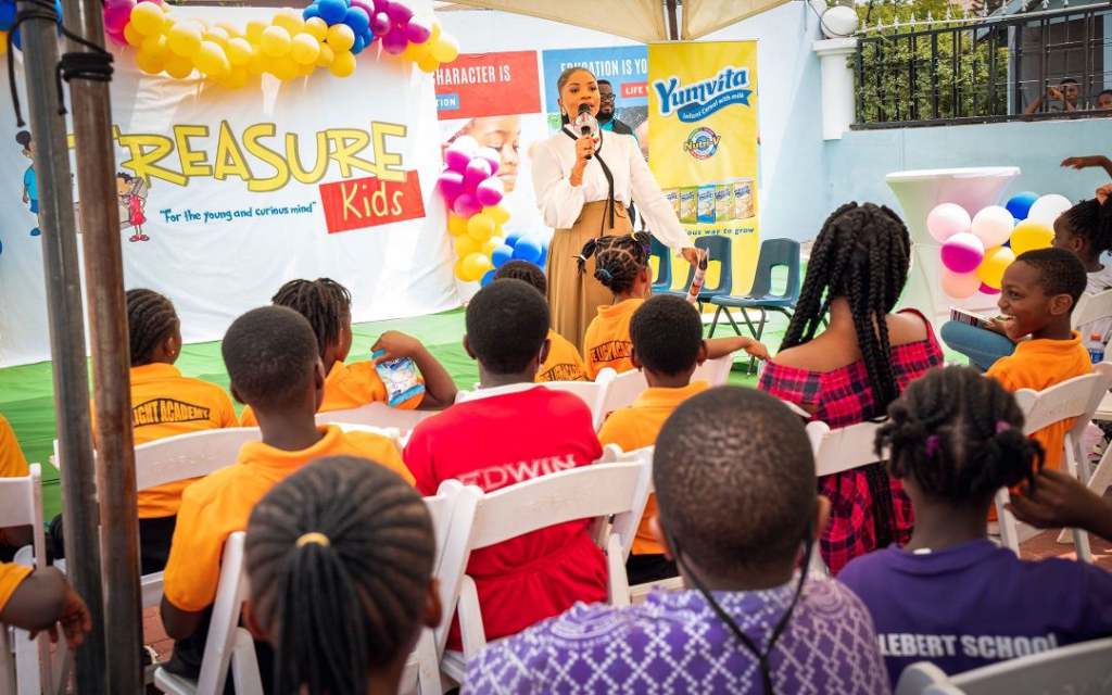 Treasure Kids Newspaper relaunched to encourage reading Treasure Kids Newspaper relaunched to encourage reading