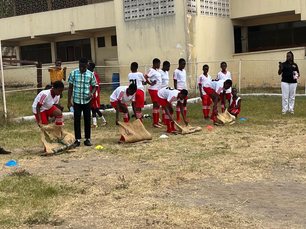 'Special Olympics' organised for Police Depot 1 JHS, Dzorwulu Special School to bridge 'special needs' barrier