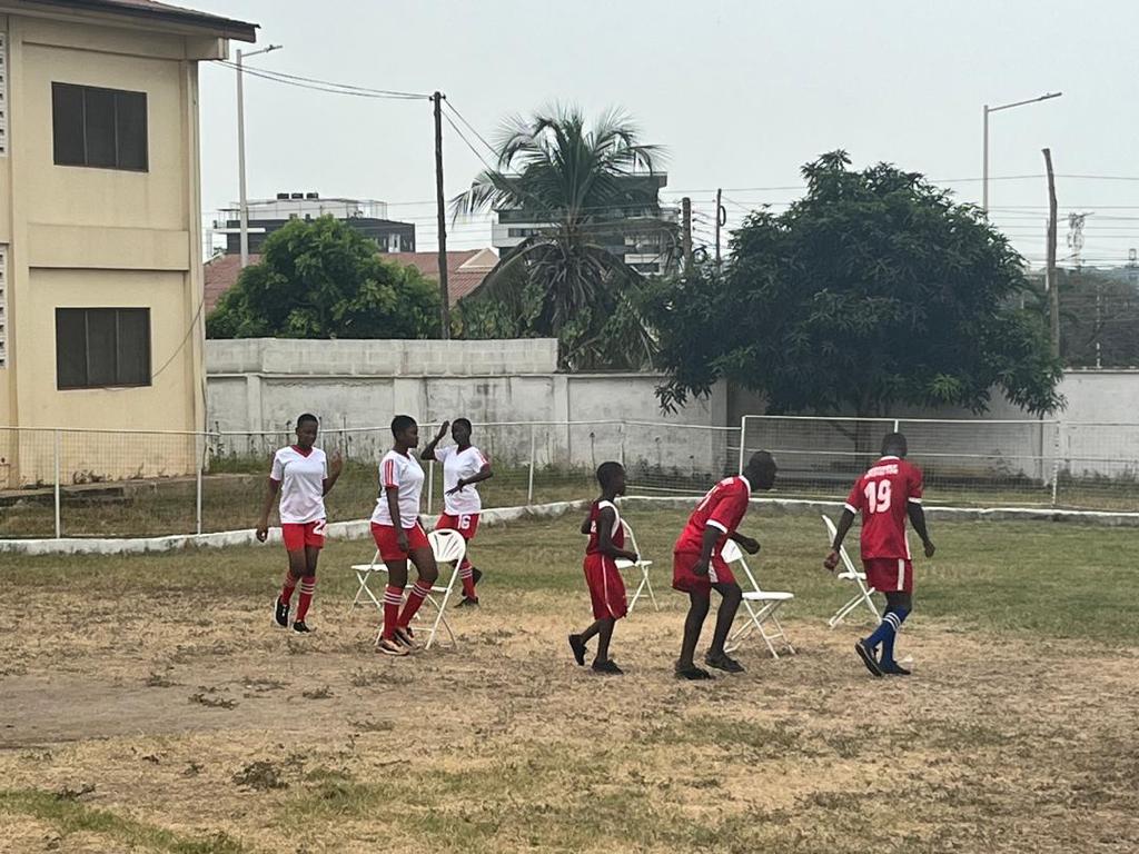 'Special Olympics' organised for Police Depot 1 JHS, Dzorwulu Special School to bridge 'special needs' barrier