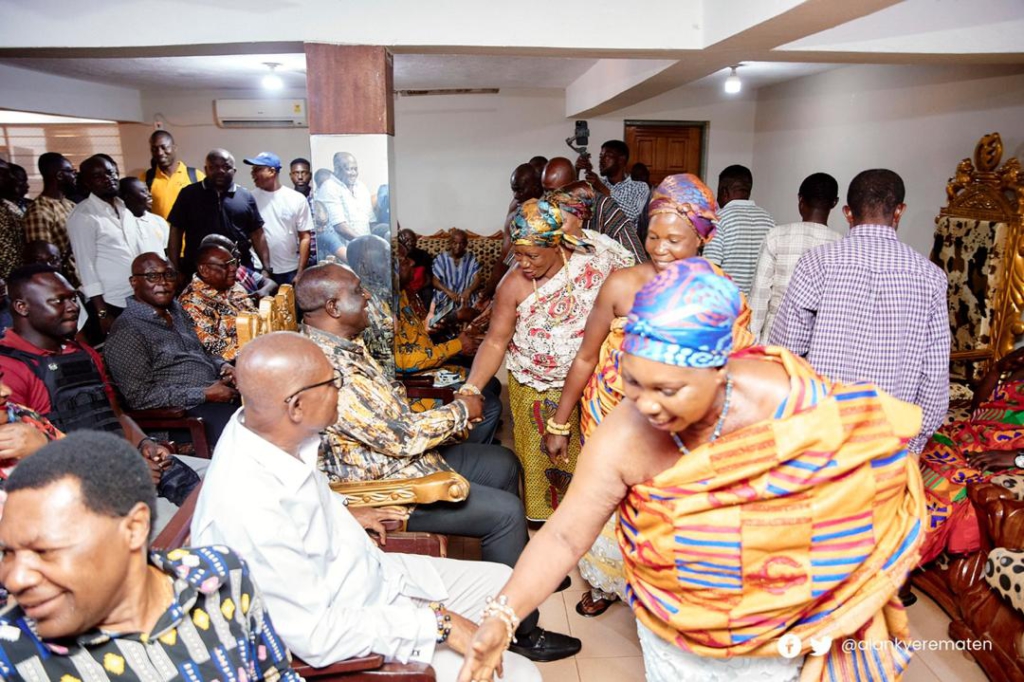 Chiefs of Techiman describe Alan as 'true son of the soil' Chiefs of Techiman describe Alan as 'true son of the soil'