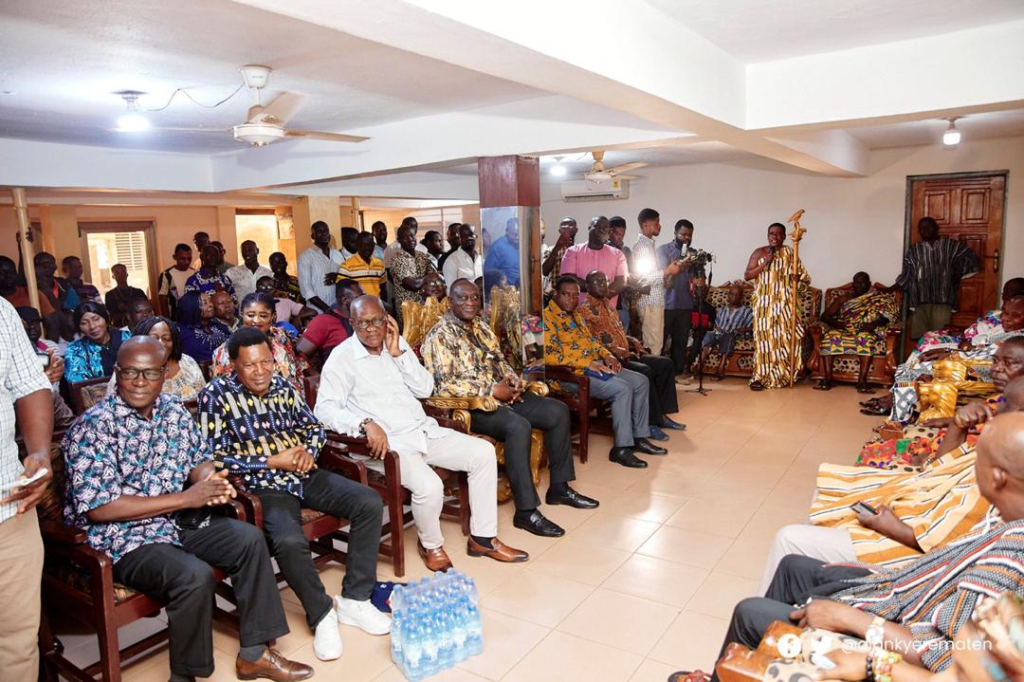 Chiefs of Techiman describe Alan as 'true son of the soil' Chiefs of Techiman describe Alan as 'true son of the soil'