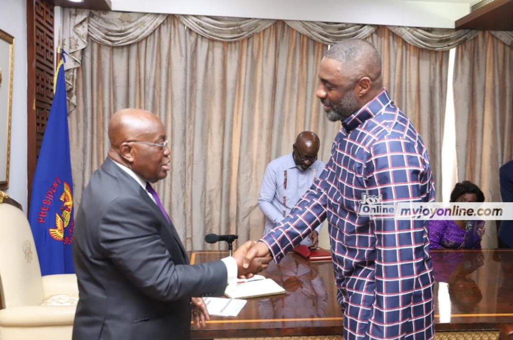 Groundworks underway for construction of modern film studios in Ghana, West Africa - Idris Elba Groundworks underway for construction of modern film studios in Ghana, West Africa - Idris Elba