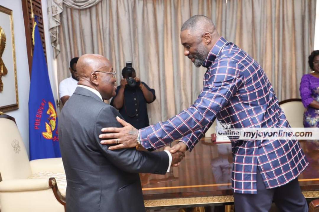 Groundworks underway for construction of modern film studios in Ghana, West Africa - Idris Elba Groundworks underway for construction of modern film studios in Ghana, West Africa - Idris Elba
