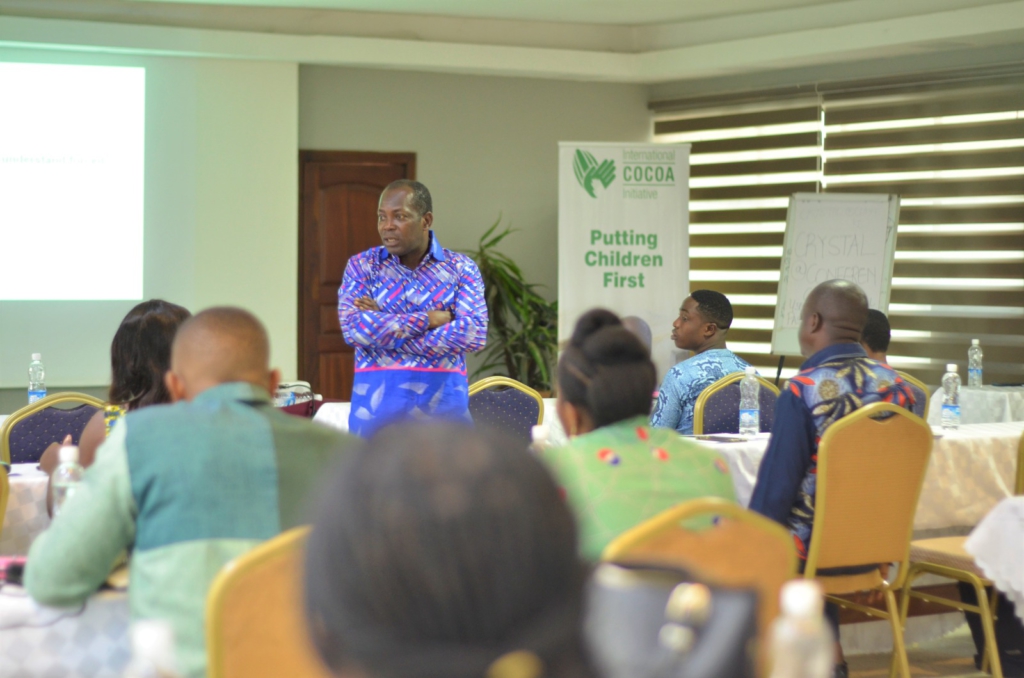 ICI implements remediation system to end child and forced labour in cocoa growing communities ICI implements remediation system to end child and forced labour in cocoa growing communities