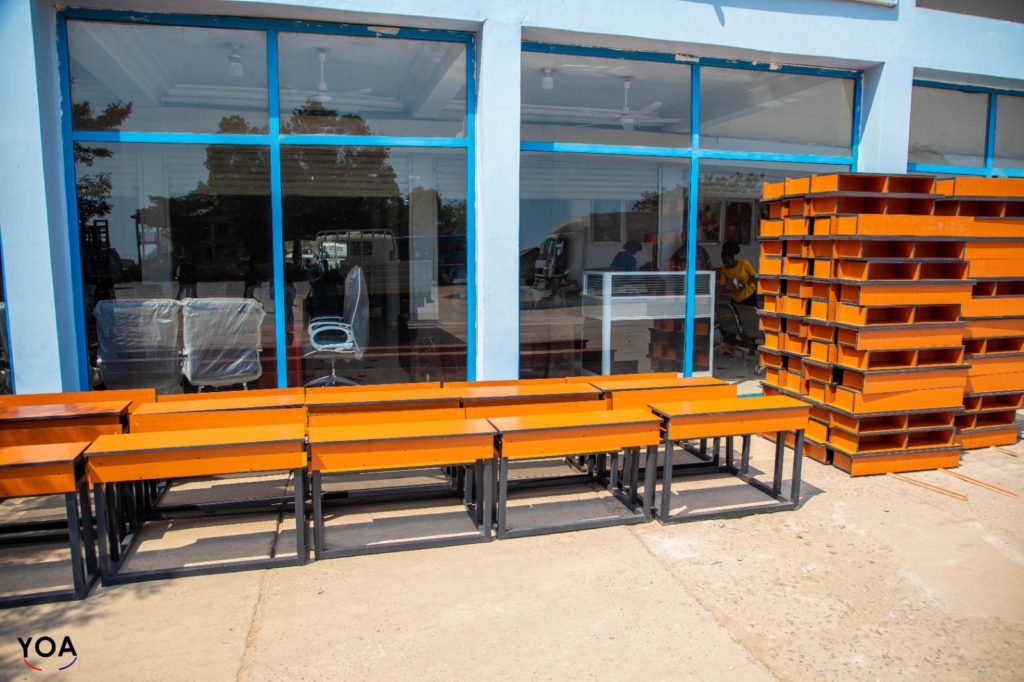 Government has distributed over 1m pieces of furniture to pre-tertiary schools so far - Education Ministry Government has distributed over 1m pieces of furniture to pre-tertiary schools so far - Education Ministry