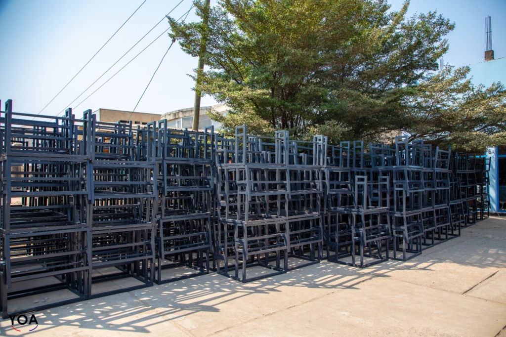 Government has distributed over 1m pieces of furniture to pre-tertiary schools so far - Education Ministry Government has distributed over 1m pieces of furniture to pre-tertiary schools so far - Education Ministry