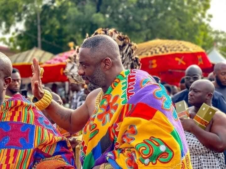 Photos: British actor Idris Elba visits Manhyia Palace Photos: British actor Idris Elba visits Manhyia Palace