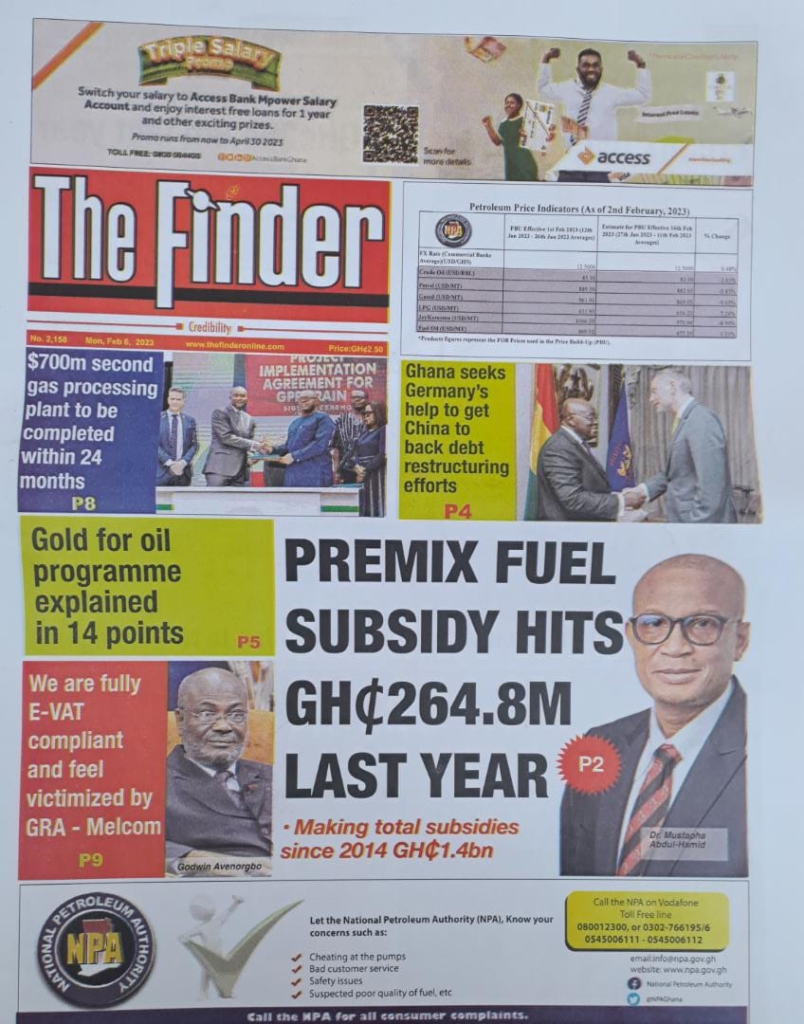 Today’s front pages: Monday, February 6, 2023 Today’s front pages: Monday, February 6, 2023