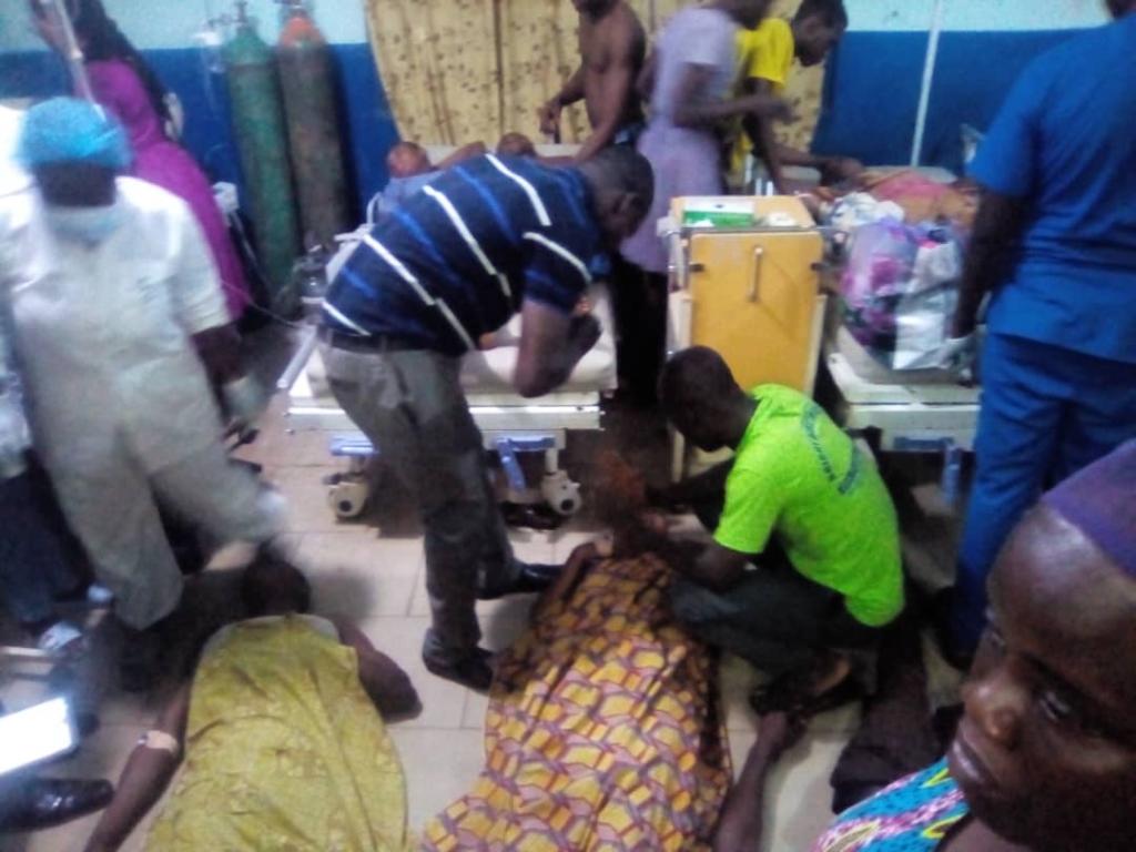 40 Ejuraman students injured in dining structure collapse 40 Ejuraman students injured in dining structure collapse