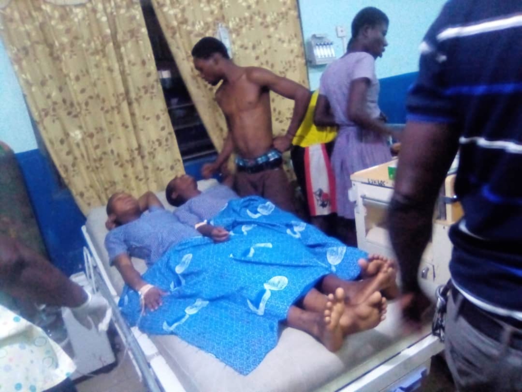 40 Ejuraman students injured in dining structure collapse 40 Ejuraman students injured in dining structure collapse
