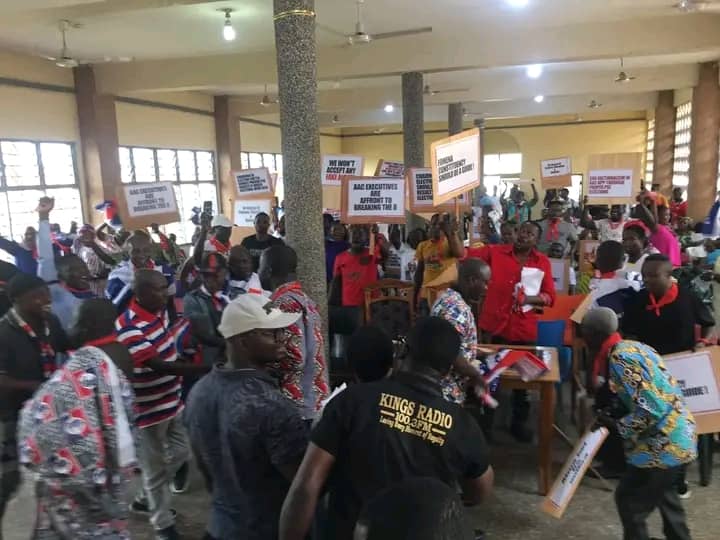 Asante Akim Central NPP calls for fresh polling station elections Asante Akim Central NPP calls for fresh polling station elections