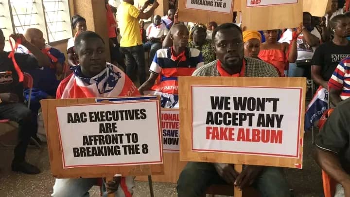 Asante Akim Central NPP calls for fresh polling station elections Asante Akim Central NPP calls for fresh polling station elections