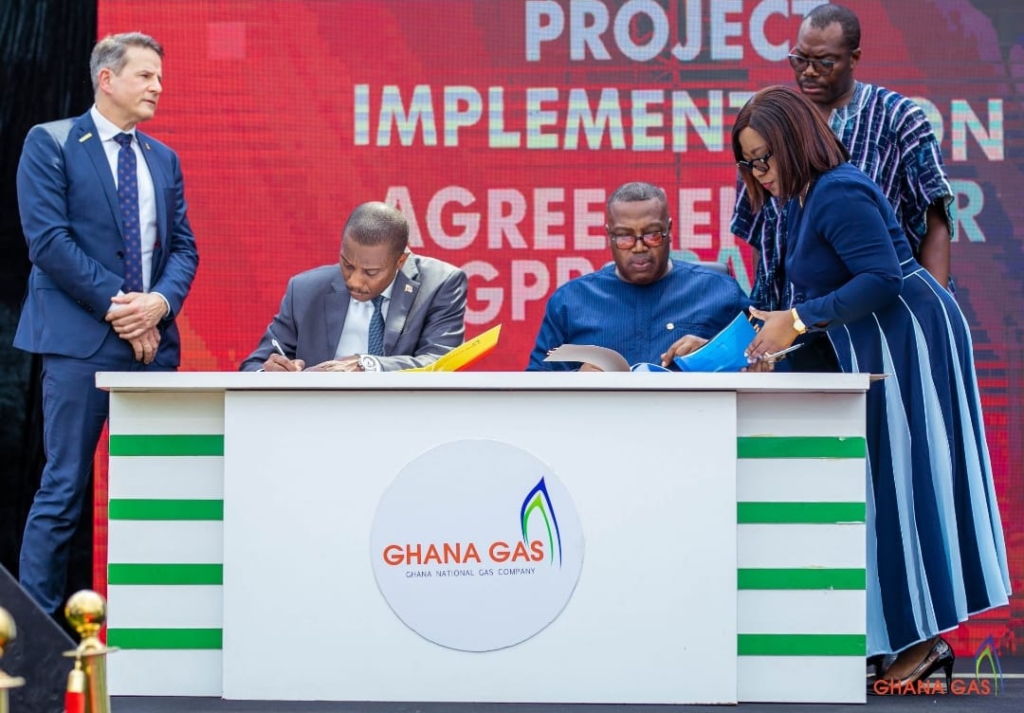 Ghana Gas to build second Processing Plant; 1.5k jobs assured