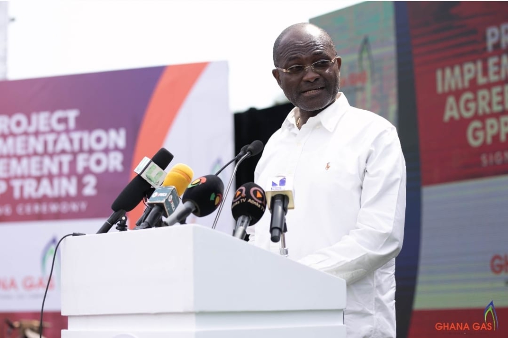 Ghana Gas to build second Processing Plant; 1.5k jobs assured
