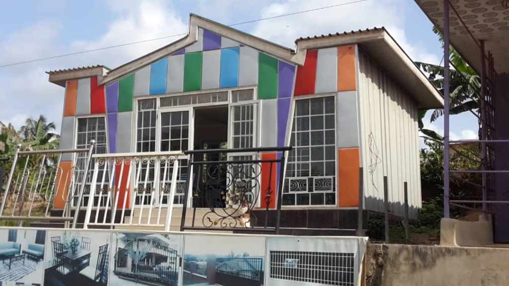 KNUST researchers develop transportable-container kiosk