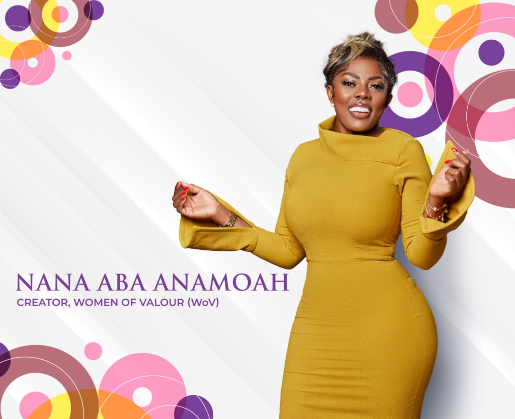 Omotola Jalade Ekeinde, Charlotte Osei, others to speak at Nana Aba Anamoah's 'Women of Valour' Omotola Jalade Ekeinde, Charlotte Osei, others to speak at Nana Aba Anamoah's 'Women of Valour'