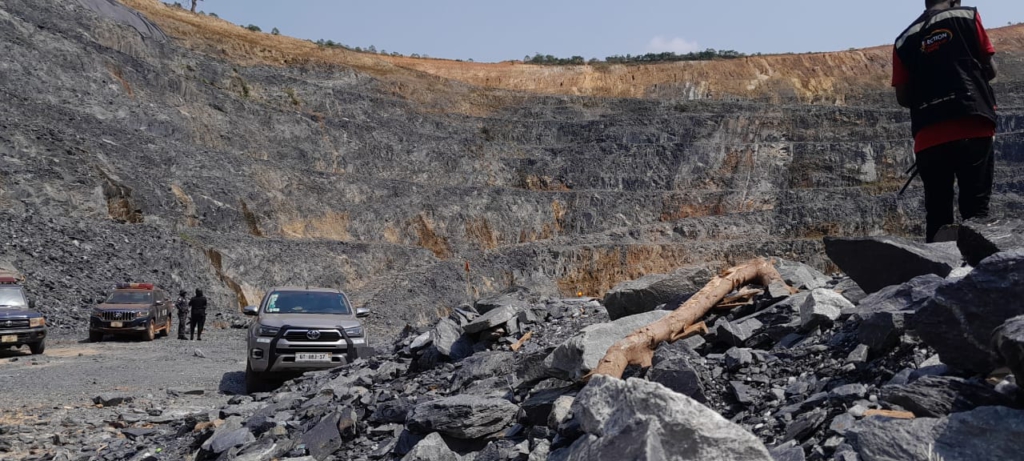 'Galamseyer' shot, tipper truck burnt in renewed clash at Asanko Mines