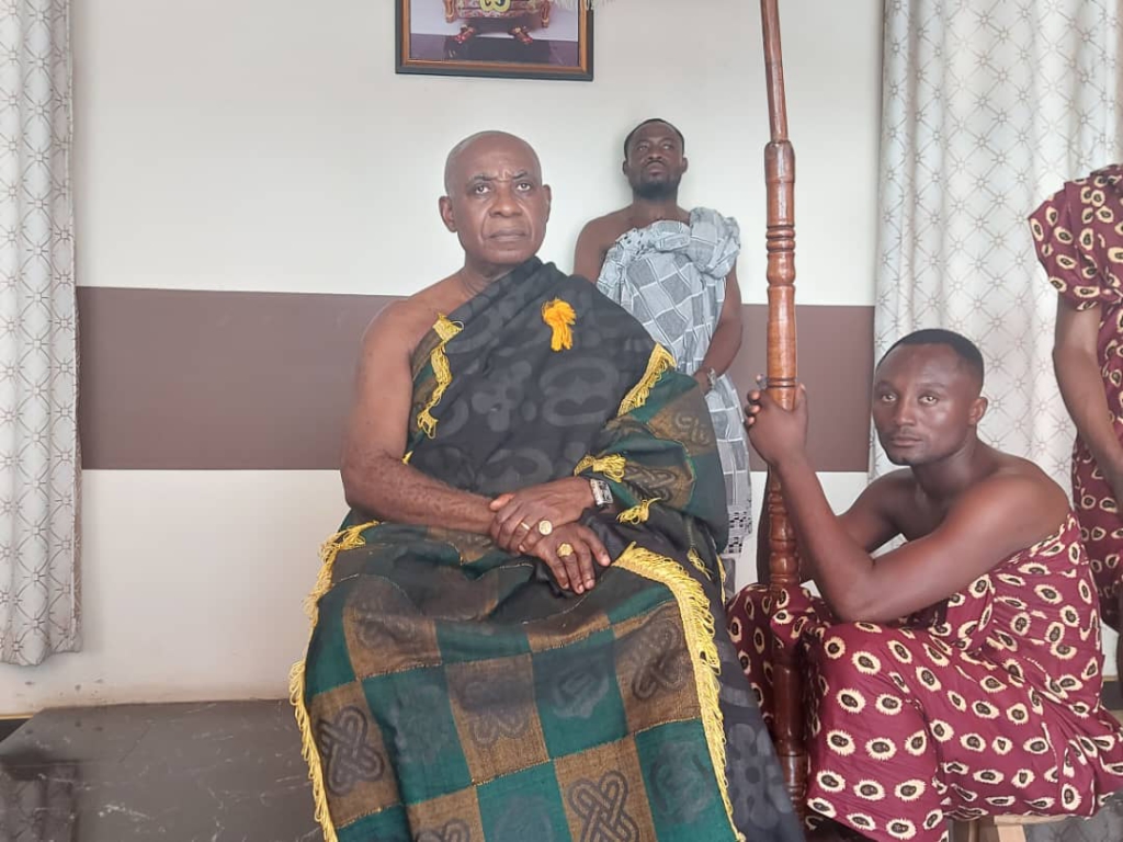 From cleaner to engineer – the successful intervention of Otumfuo Osei Tutu II Foundation From cleaner to engineer – the successful intervention of Otumfuo Osei Tutu II Foundation