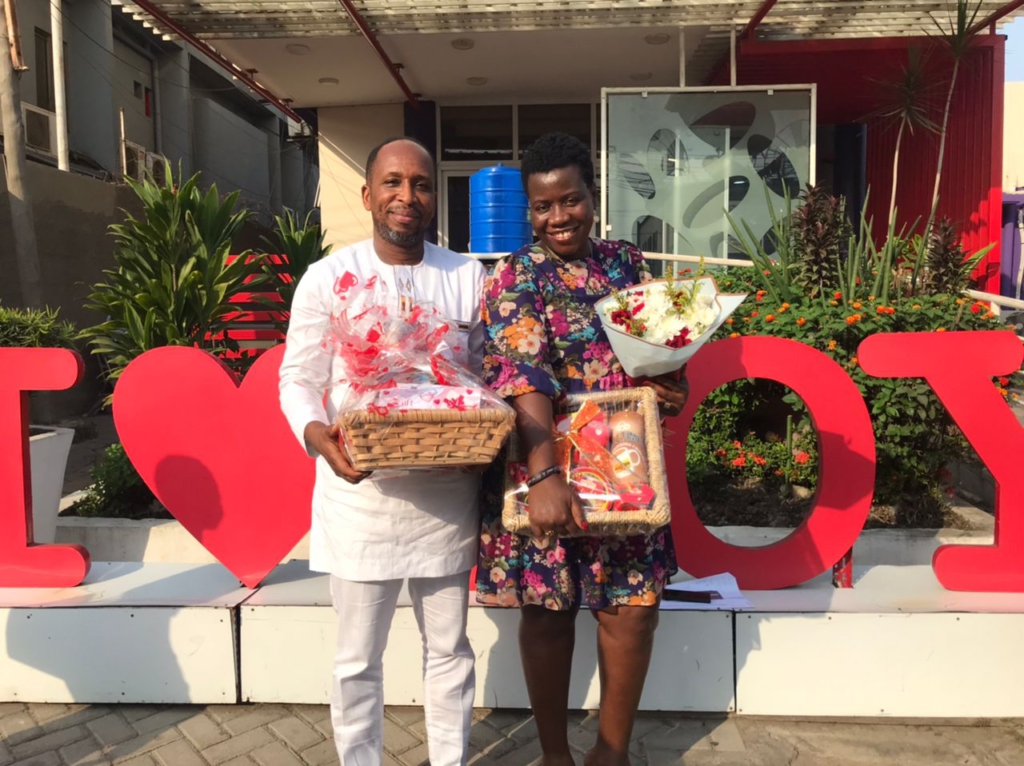 Mr. & Mrs. Osei-Kuffuor crowned winners of 'We Are One' Val's Day promo