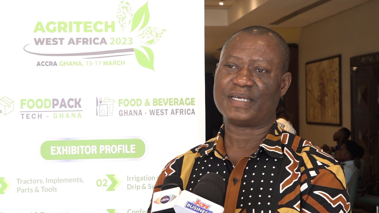 Imported raw materials affecting our business Food and Beverages