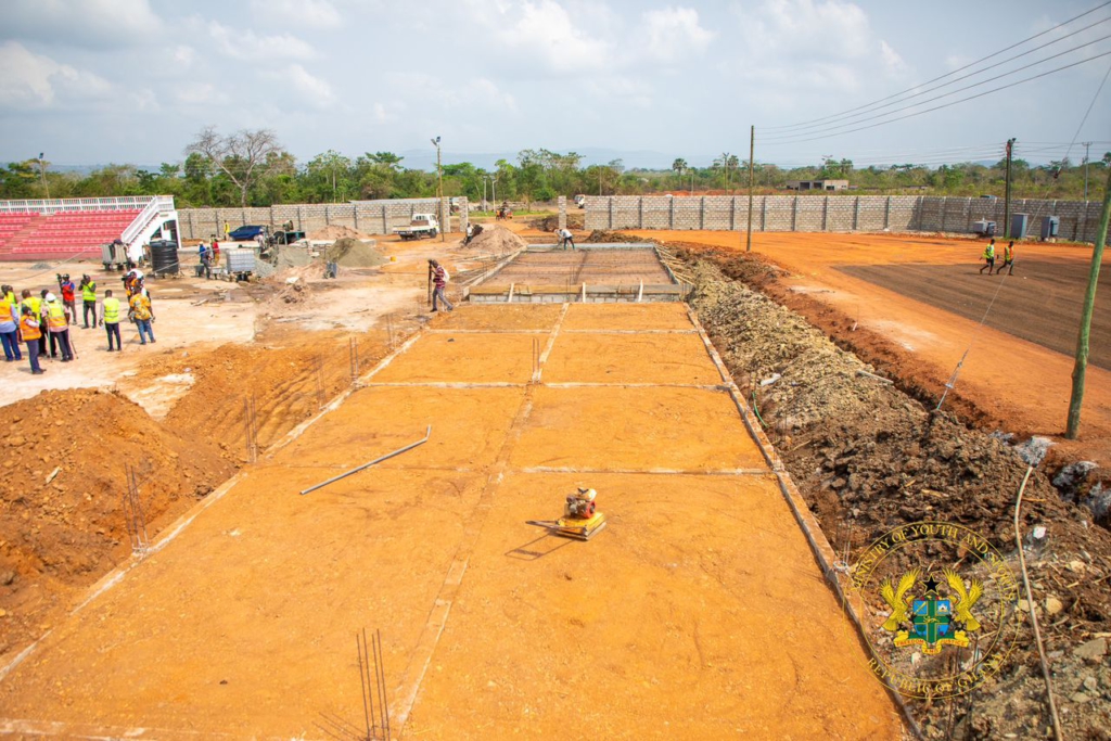 National Youth Resource Centres: Sports Minister's update on facilities National Youth Resource Centres: Sports Minister's update on facilities