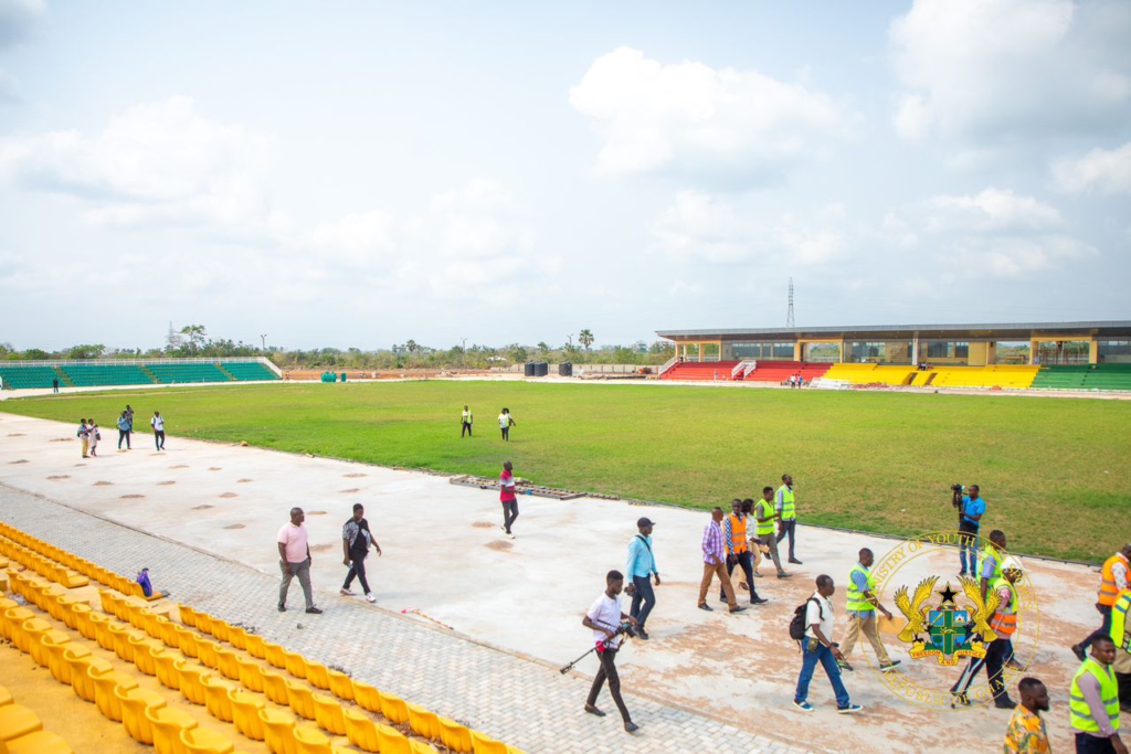 Government's sports infrastructure development unparalleled - Sports Minister