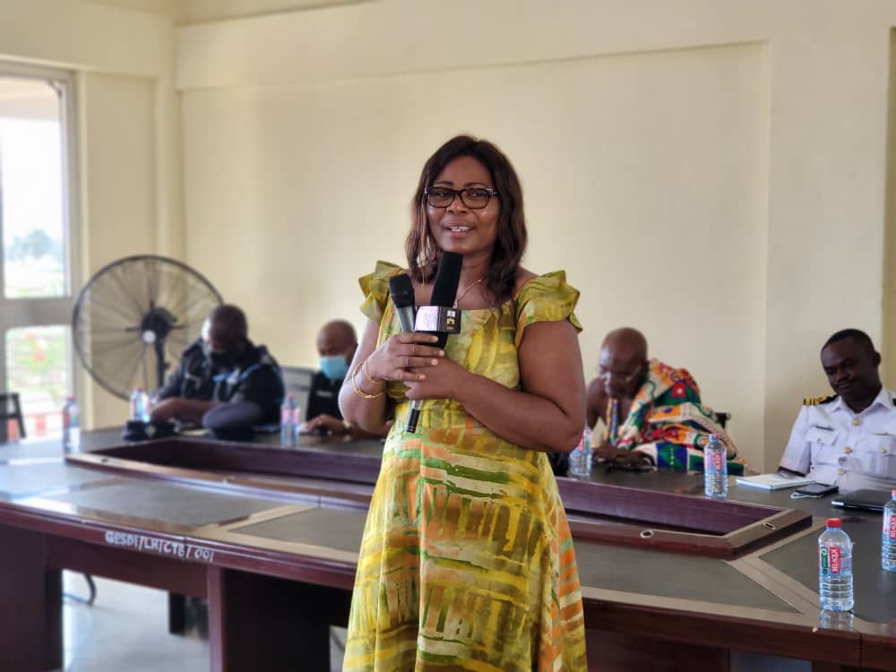 GNPC takes steps to protect Saltpond Oil Fields decommissioning area GNPC takes steps to protect Saltpond Oil Fields decommissioning area
