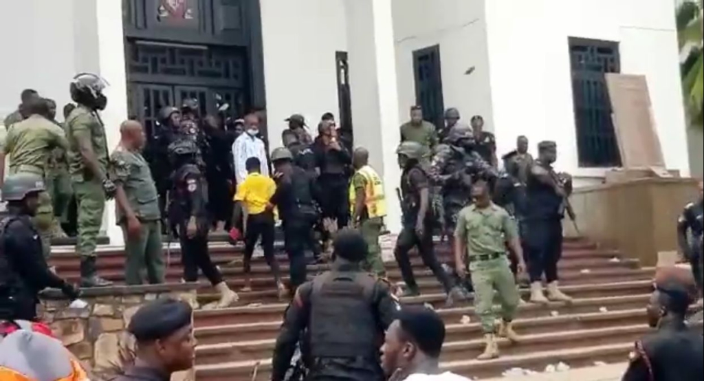 We complied with court injunction on new residence directives - UG insists We complied with court injunction on new residence directives - UG insists