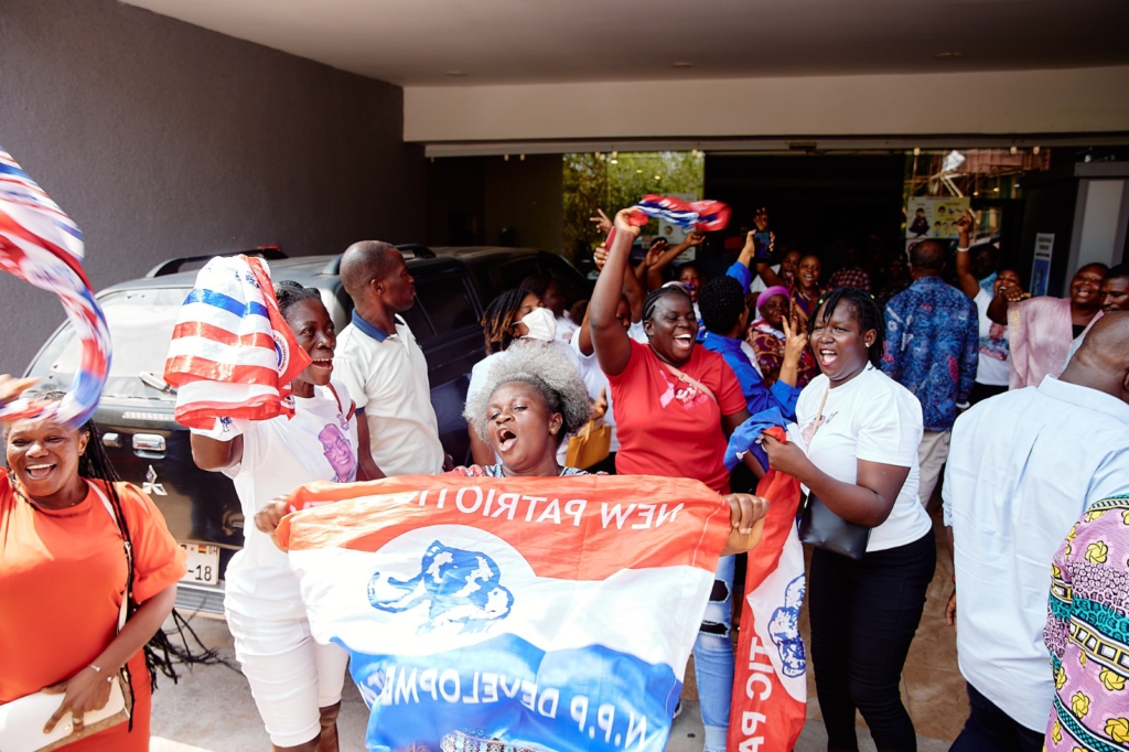 Alan Kyerematen is making gains for NPP in Volta - Senior Lecturer Alan Kyerematen is making gains for NPP in Volta - Senior Lecturer