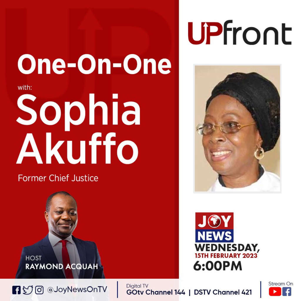I'm disappointed in all governments in 4th republic including NPP - Sophia Akuffo