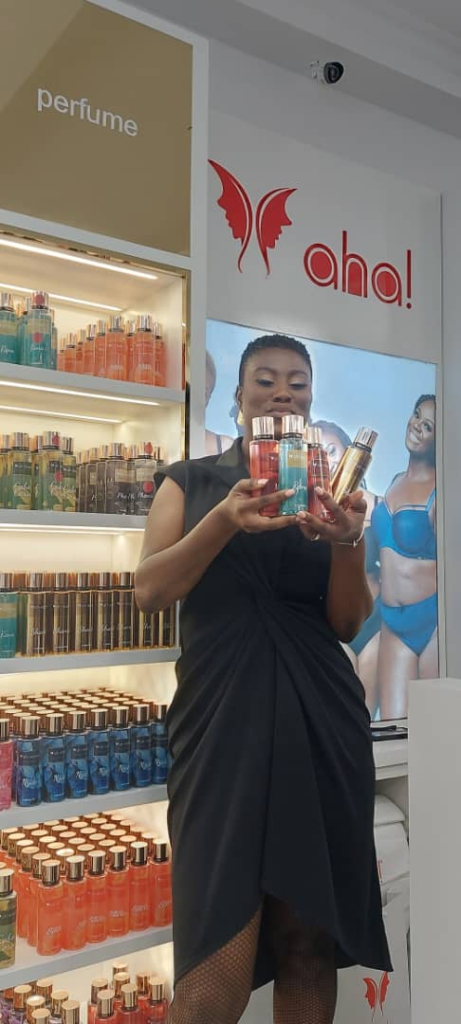 AHA Brands launches new fragrance line AHA Brands launches new fragrance line