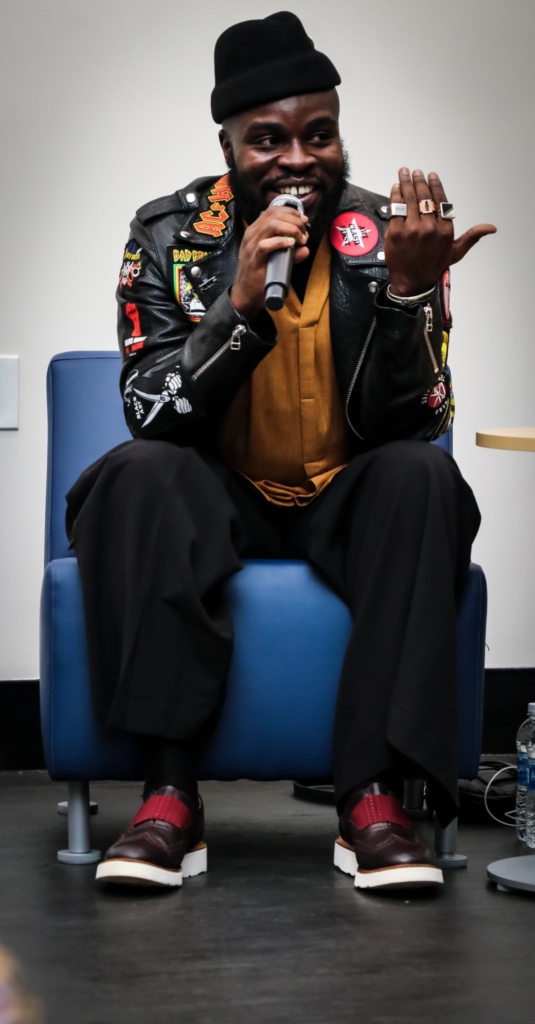 M.anifest delivers talk on Hip-hop culture at Howard University M.anifest delivers talk on Hip-hop culture at Howard University