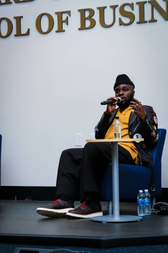 M.anifest delivers talk on Hip-hop culture at Howard University