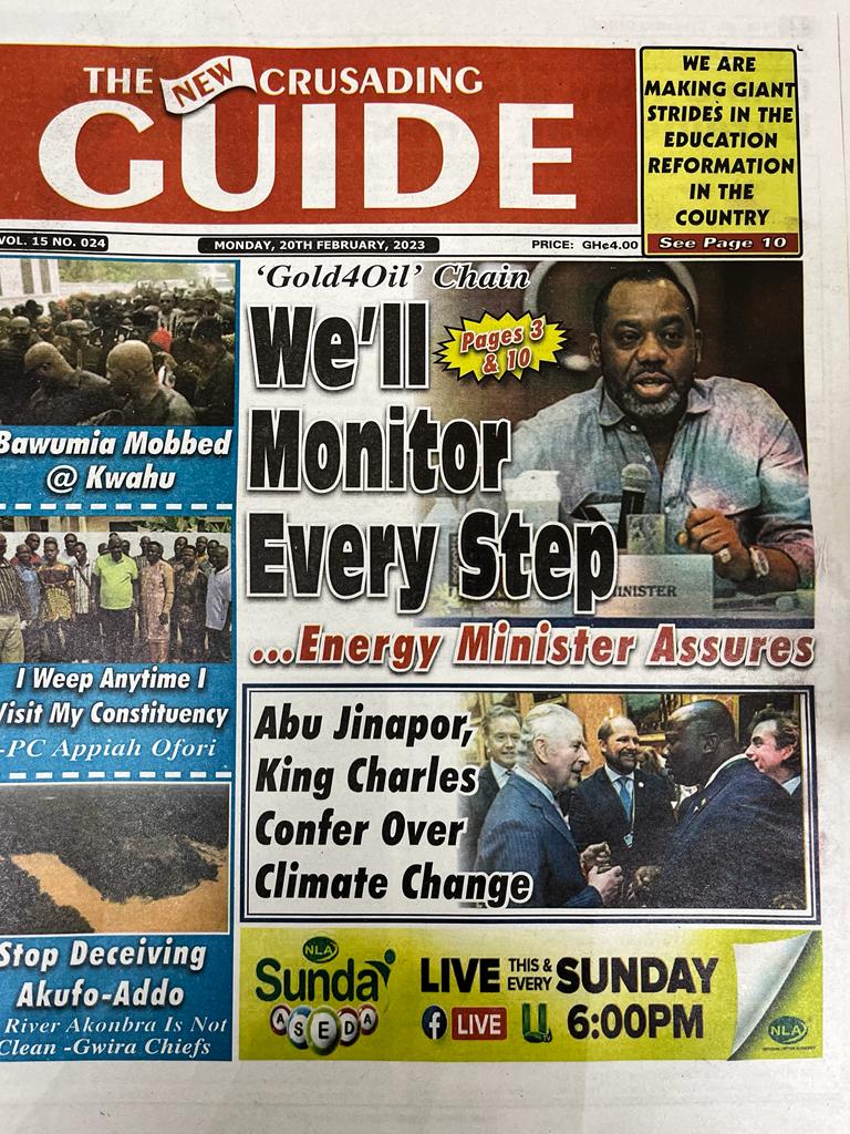 Today's frontpages: Monday, February 20, 2023 Today's frontpages: Monday, February 20, 2023