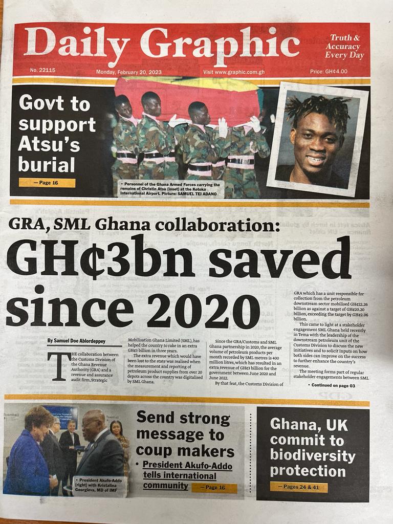 Today's frontpages: Monday, February 20, 2023 Today's frontpages: Monday, February 20, 2023