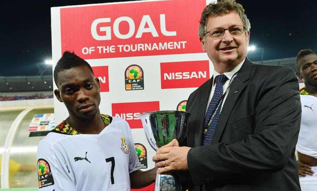 From injury to Africa's finest; Atsu's best year as a Black Star