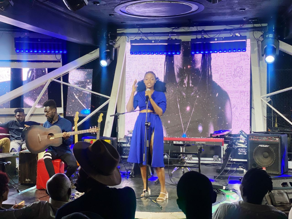 Paapa Versa treats fans to intimate 'Versa Villa' album launch Paapa Versa treats fans to intimate 'Versa Villa' album launch