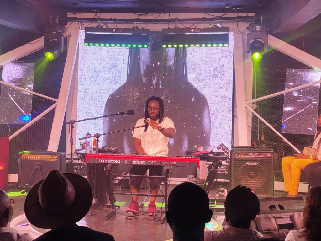 Paapa Versa treats fans to intimate 'Versa Villa' album launch Paapa Versa treats fans to intimate 'Versa Villa' album launch