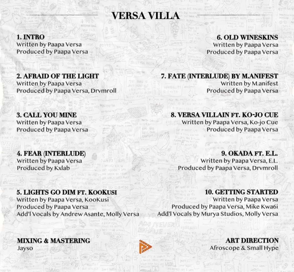Paapa Versa treats fans to intimate 'Versa Villa' album launch