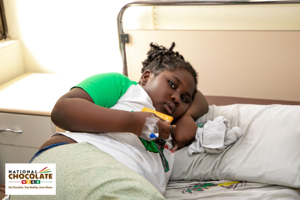 COCOBOD spreads chocolate love at hospitals on National Chocolate Day COCOBOD spreads chocolate love at hospitals on National Chocolate Day