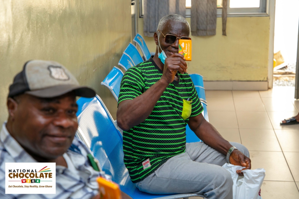 COCOBOD spreads chocolate love at hospitals on National Chocolate Day