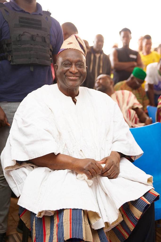 It is your turn - Ya Naa tells Alan Kyerematen It is your turn - Ya Naa tells Alan Kyerematen