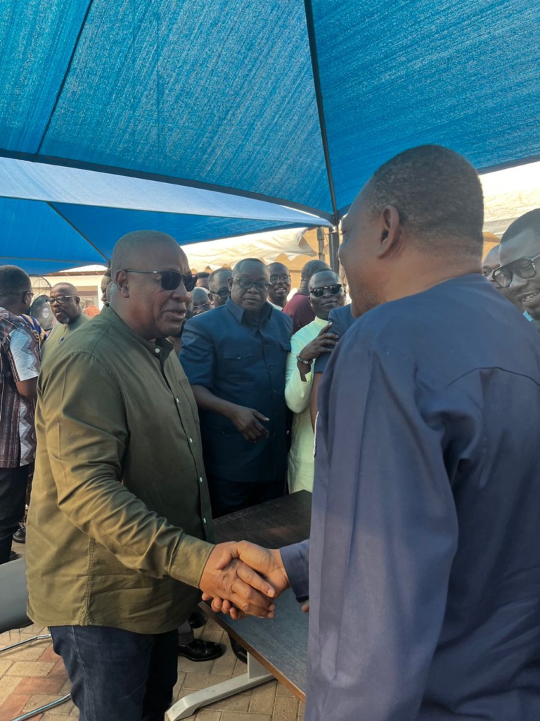 I will run for president in 2024 election - Mahama declares