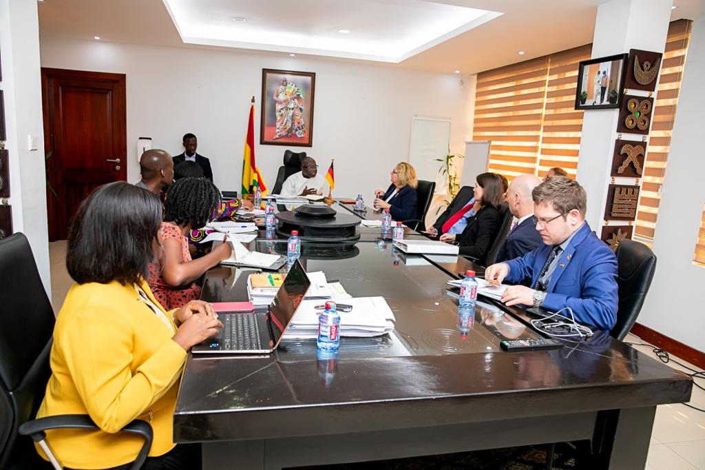 Development partners key contributors to Ghana's growth agenda - Ofori-Atta to German delegation